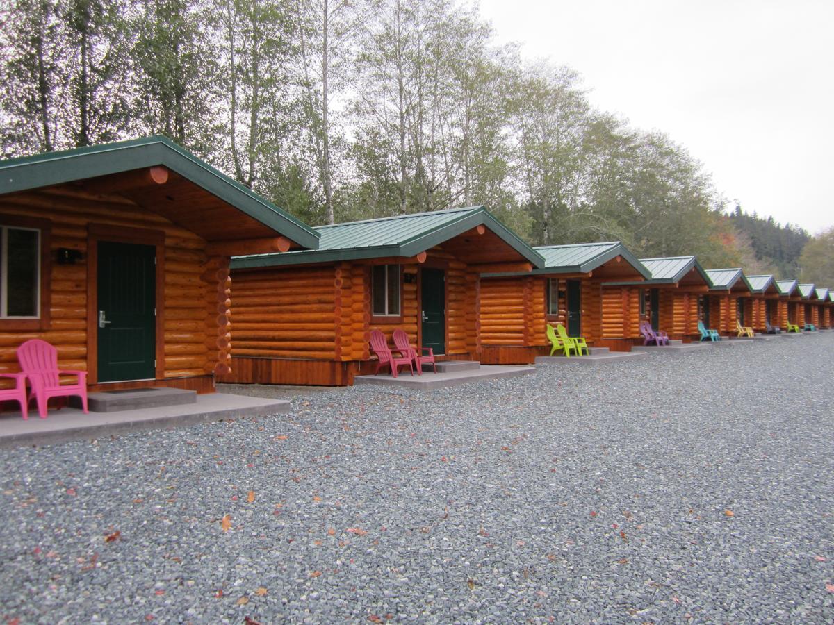 Port Hardy Cabins Dış mekan fotoğraf