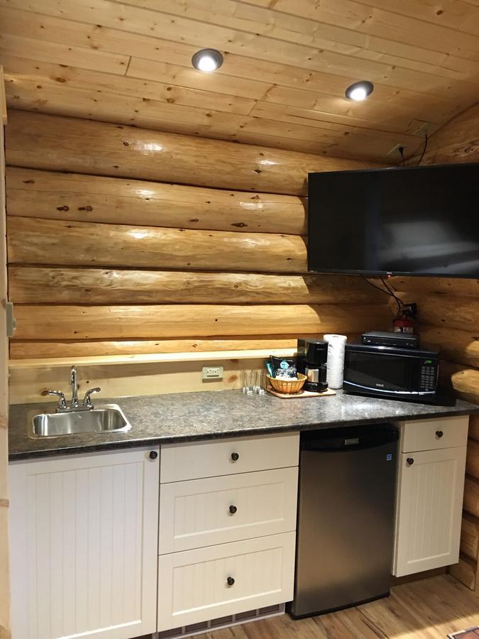 Port Hardy Cabins Dış mekan fotoğraf