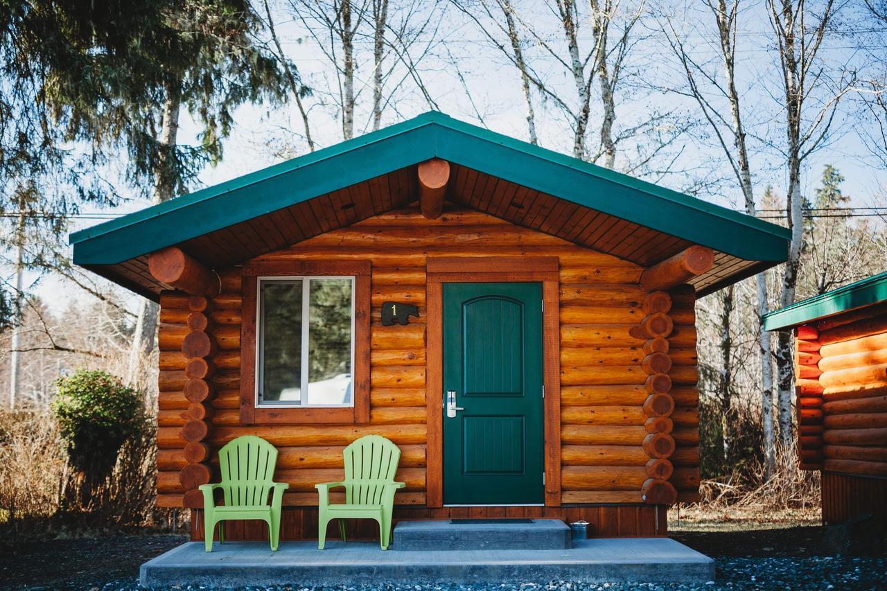 Port Hardy Cabins Dış mekan fotoğraf